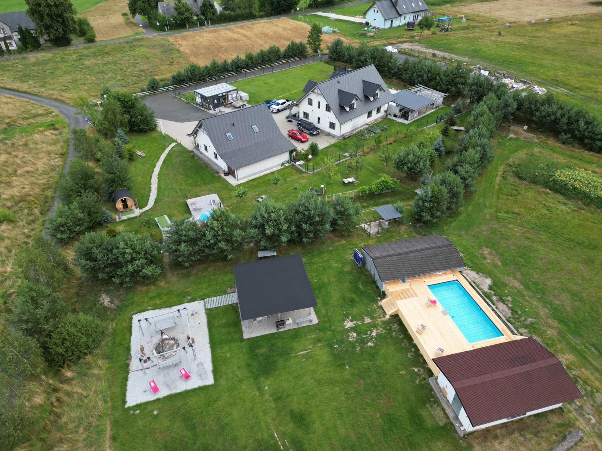 Izerska Baza - Basen, Ebike, Narty, Sauna, Jacuzzi, Las Blisko Swieradow Zdroj - 5D Apartamenty Giebultow  Ngoại thất bức ảnh